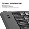 B11P-K1-2-1.webp Keychron B11 Pro Ultra-Slim Wireless Foldable Keyboard Alice Layout - Space Gray