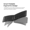 B11P-K1-6-1.webp Keychron B11 Pro Ultra-Slim Wireless Foldable Keyboard Alice Layout - Space Gray