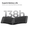 B11P-K1_Keychron_B11_Pro_Ultra-Slim_Wireless_Fol_wr_03.png Keychron B11 Pro Ultra-Slim Wireless Foldable Keyboard Alice Layout - Space Gray