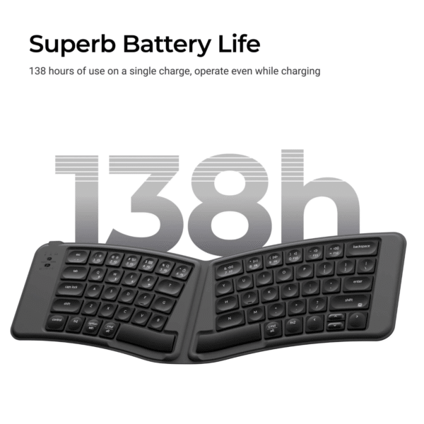 B11P-K1_Keychron_B11_Pro_Ultra-Slim_Wireless_Fol_wr_03.png Keychron B11 Pro Ultra-Slim Wireless Foldable Keyboard Alice Layout - Space Gray