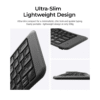 B11P-K1_Keychron_B11_Pro_Ultra-Slim_Wireless_Fol_wr_05.png Keychron B11 Pro Ultra-Slim Wireless Foldable Keyboard Alice Layout - Space Gray