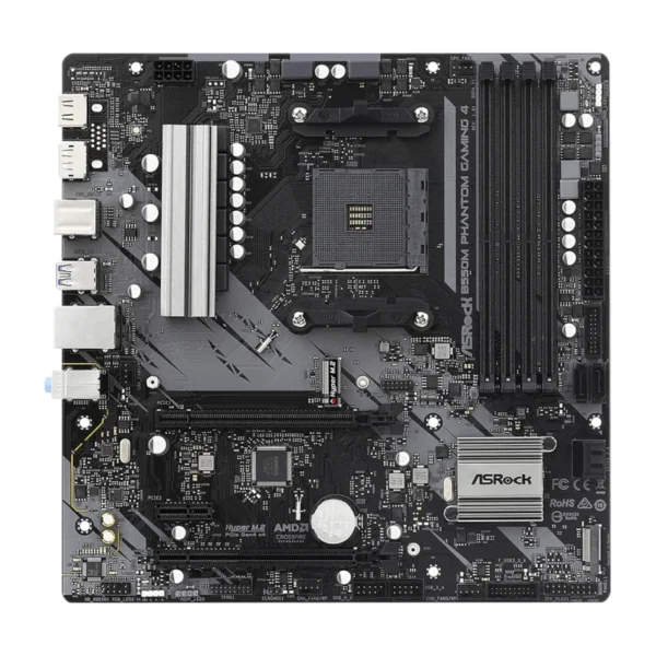 B550M-PHANTOM-GAMING-4-2 ASRock B550 Phantom Gaming 4 AM4 M-ATX Motherboard