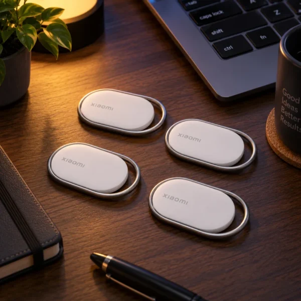 Xiaomi Tag Bluetooth Smart Tracker White Xiaomi Tag Bluetooth Smart Tracker White - BHR08SKGL