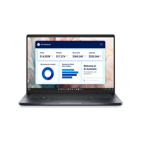 Dell Pro 14 14-inch Core-U7 16GB 512GB Win 11 Pro Notebook