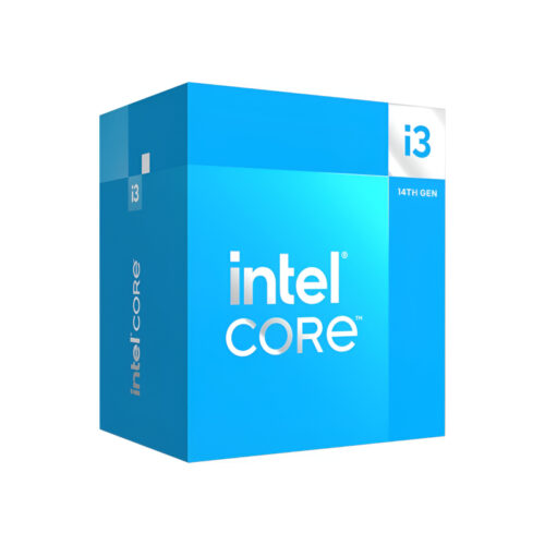 BX8071514100_wrr_01.jpeg Intel 14th Gen Core i3-14100 LGA1700 3.5GHz 4-Core CPU