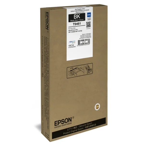 C13T946140-1-1.webp WF-C5xxx Series Ink Cartridge XXL Black - 10000 pages