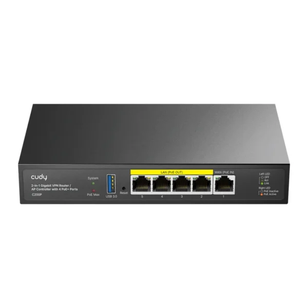 Cudy C200P 2-IN-1 SMB Router Cudy C200P 2-IN-1 SMB Router - C200P