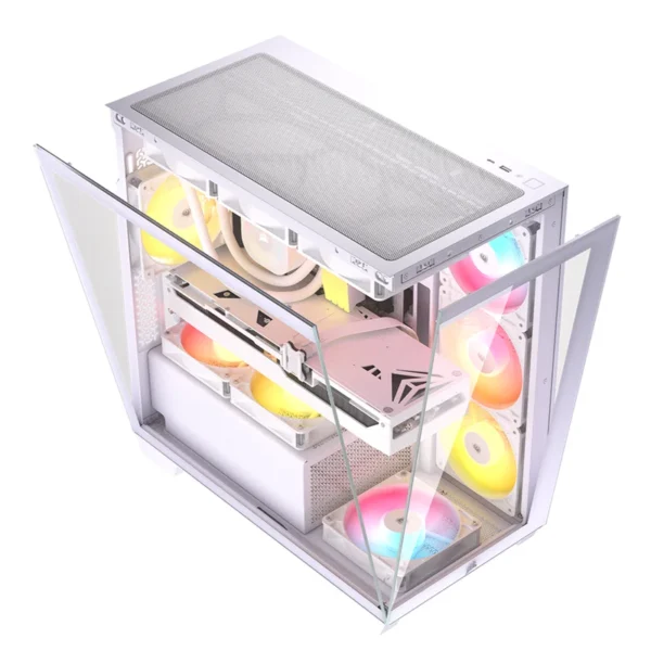 CC-9011348-WW-4-1.webp Corsair 2800X RS-R ARGB Micro-ATX PC Case - White