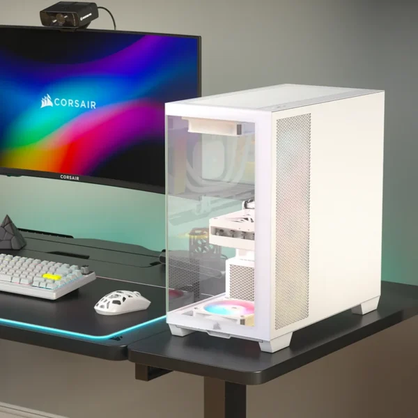CC-9011348-WW-5-1.webp Corsair 2800X RS-R ARGB Micro-ATX PC Case - White
