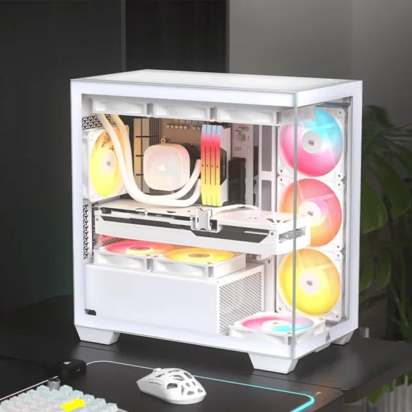 CC-9011348-WW-6-1.webp Corsair 2800X RS-R ARGB Micro-ATX PC Case - White