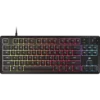 CORSAIR K55 CORE TKL RGB Wired Gaming Membrane Keyboard with
