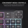 CORSAIR K55 CORE TKL RGB Wired Gaming Membrane Keyboard with