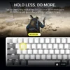 CH-979111J-NA-5-1.webp Corsair CLIPPER PRO MINI 60 Hall Effect Gaming Keyboard - White