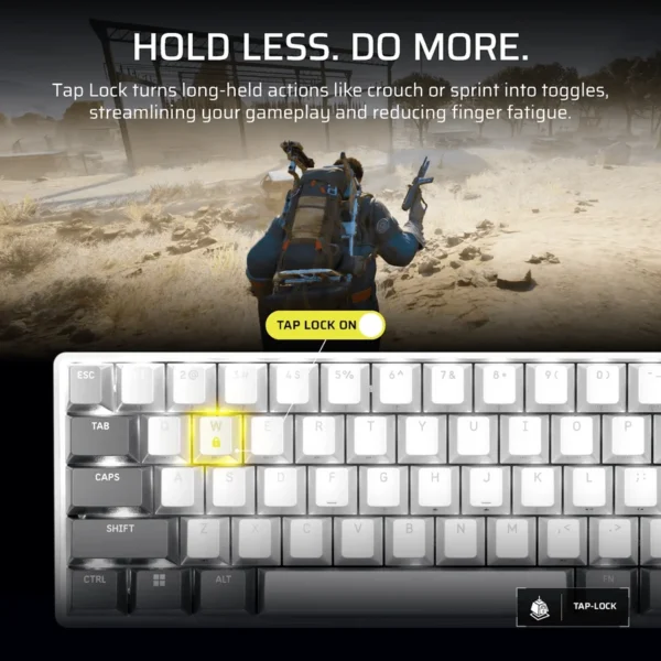 CH-979111J-NA-5-1.webp Corsair CLIPPER PRO MINI 60 Hall Effect Gaming Keyboard - White