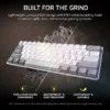 CH-979111J-NA-6-1.webp Corsair CLIPPER PRO MINI 60 Hall Effect Gaming Keyboard - White