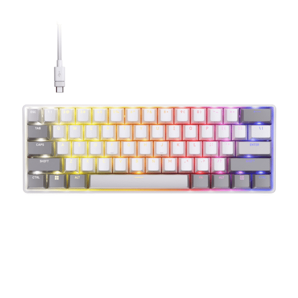 CH-979111J-NA_Corsair_CLIPPER_PRO_MINI_60_Hall_Effect__wr_01.png Corsair CLIPPER PRO MINI 60 Hall Effect Gaming Keyboard - White