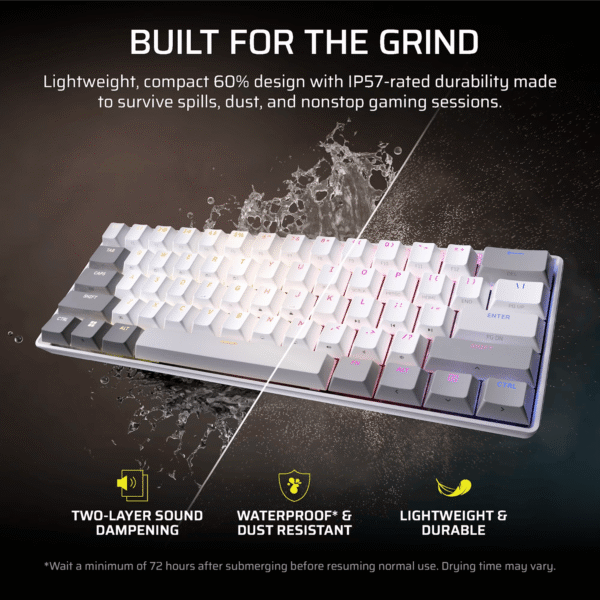 CH-979111J-NA_Corsair_CLIPPER_PRO_MINI_60_Hall_Effect__wr_06.png Corsair CLIPPER PRO MINI 60 Hall Effect Gaming Keyboard - White