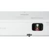 Epson 3000lm WXGA 1280x800 16:10 Lamp USB HDMI Wifi Optional NoBag White HomeOffice