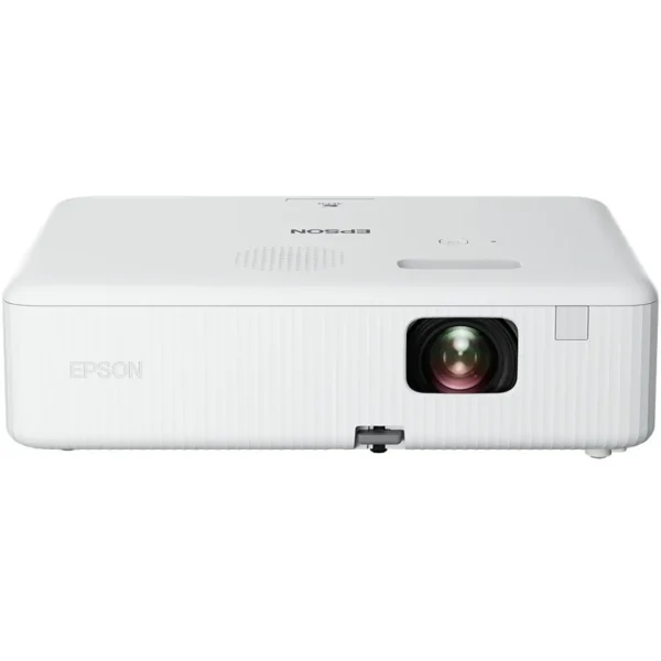 Epson 3000lm WXGA 1280x800 16:10 Lamp USB HDMI Wifi Optional NoBag White HomeOffice
