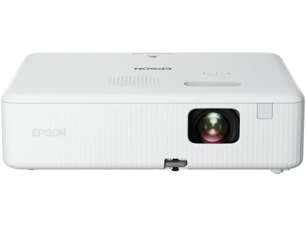 Epson 3000lm WXGA 1280x800 16:10 Lamp USB HDMI Wifi Optional NoBag White HomeOffice