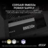 Corsair RM Series? RM650e ? 650 Watt 80 PLUS Gold Fully Modu