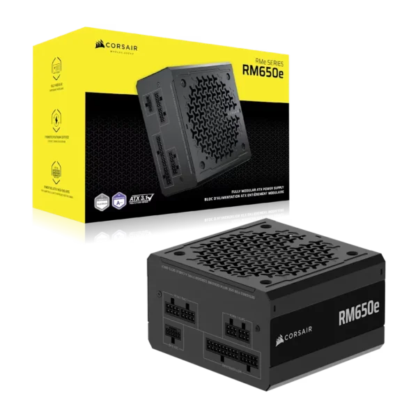 Corsair RM Series? RM650e ? 650 Watt 80 PLUS Gold Fully Modu