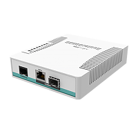 CRS106-1C-5S-2.png MikroTik Cloud Router Switch 106-1C-5S with QCA8511 400MHz C