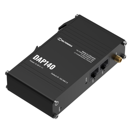 DAP140-1.png Teltonika DAP140 AP Wi-Fi 4 with Wi-Fi mesh