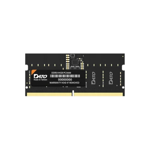 DATO-8GB-DDR5-5600SODIM-1.webp Dato DDR5 PC5600 SODIMM 8GB Laptop Memory