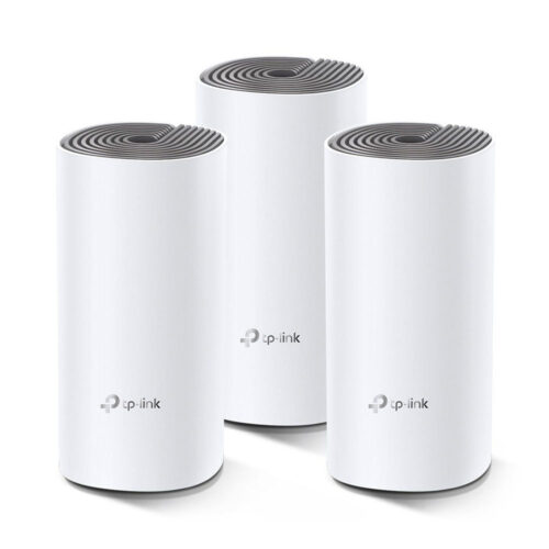 TP-Link Deco M4 (AC1200) Triple Pack With 2 X Gbit Ports