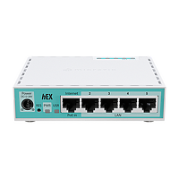 MikroTik hEX (2024 version) with Dual Core 950MHz CPU