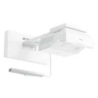 Epson 4100lm WXGA 1280x800 16:9 Laser 2USB 2VGA 3HDMI RS-232C LAN Wifi/Miracast NoBag White NoBracket UltraShortThrow Interactive