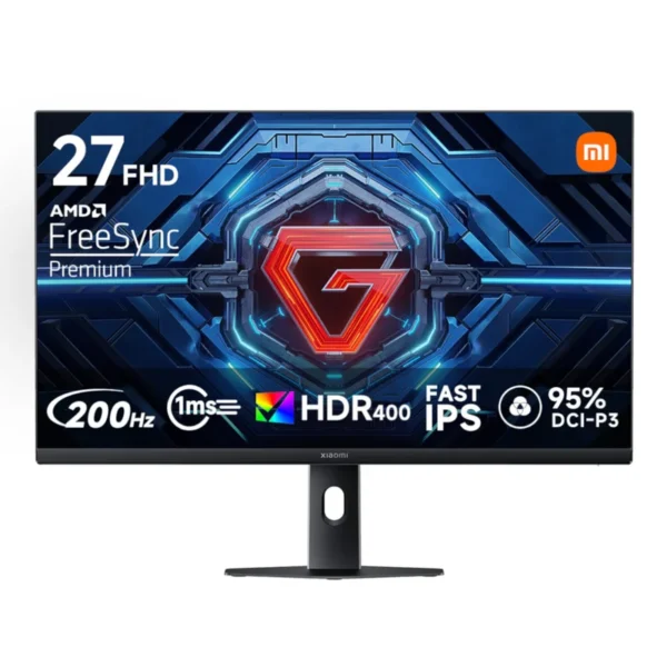 Xiaomi G27i 2026 27? 200Hz Full HD 1080p IPS Gaming Monitor Xiaomi G27i 2026 27? 200Hz Full HD 1080p IPS Gaming Monitor - ELA6370EU