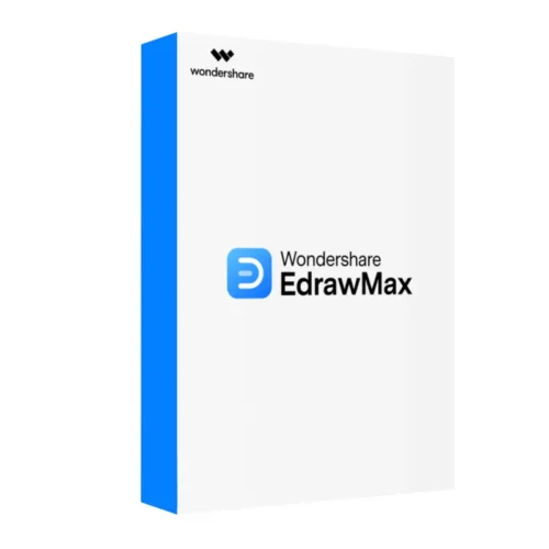 Wondershare EdrawMax Creative Assets (Digital Annual License Wondershare EdrawMax Creative Assets (Digital Annual License - EMA001