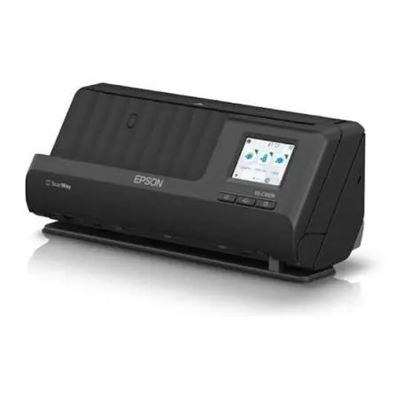 ES-C380W Epson 30ppm A4 SheetFeed USB3 Wi-Fi 3500 Pages Daily Single Pass Dual Scanning Booklet U-Turn (A3 with Stitching Function)