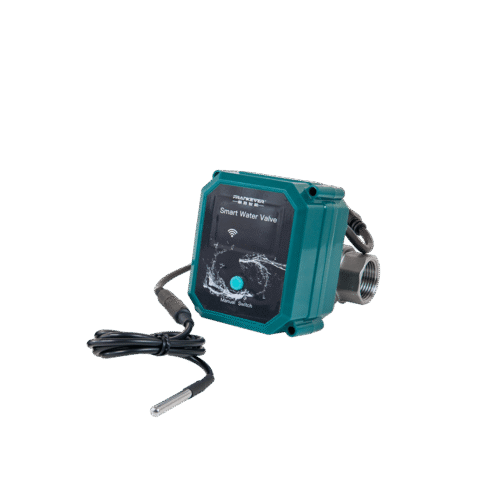 Frankever Smart Valve DN20 Powered By Shelly Smart Water Val