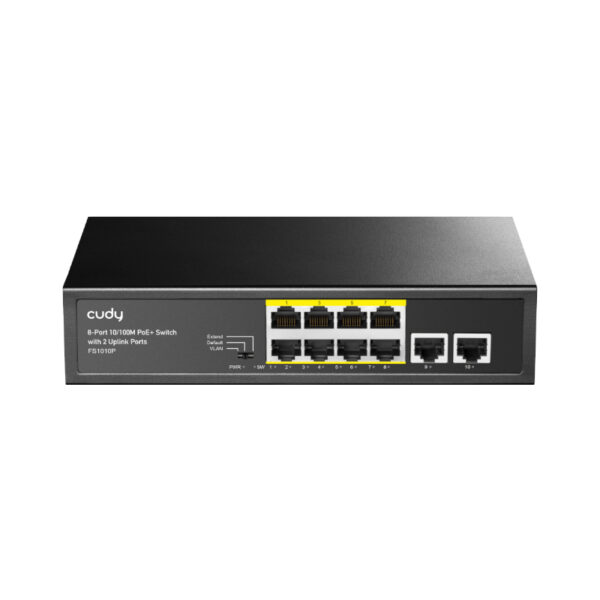 FS1010P_wr_01.jpeg Cudy 10-Port Unmanaged PoE+ Switch