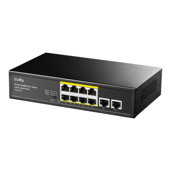 FS1010P_wr_02.jpeg Cudy 10-Port Unmanaged PoE+ Switch