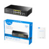 FS1010P_wr_05.jpeg Cudy 10-Port Unmanaged PoE+ Switch