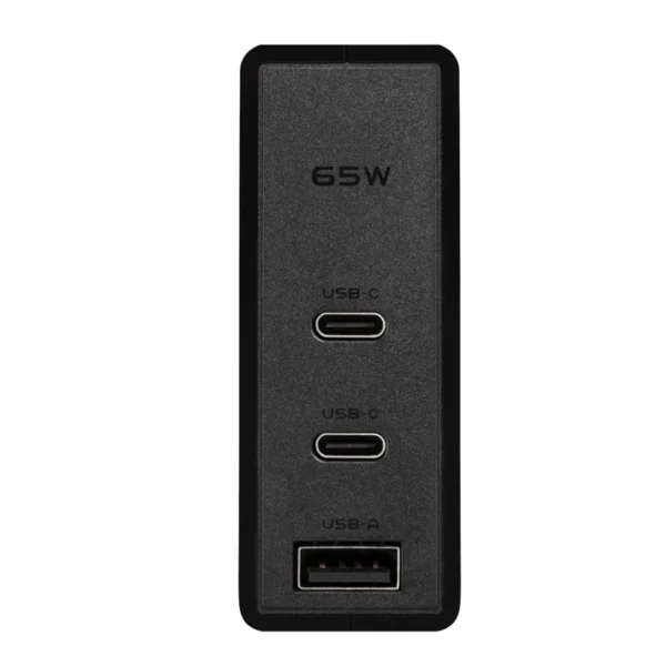 FSP065-A1MP3-2-1.webp FSP 65W PD 2-Prong USB Type-C Power Adapter