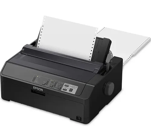 FX-890II Epson 80Column 9Pin (2 x 9 Needles) DotMatrix USB Bidirectio