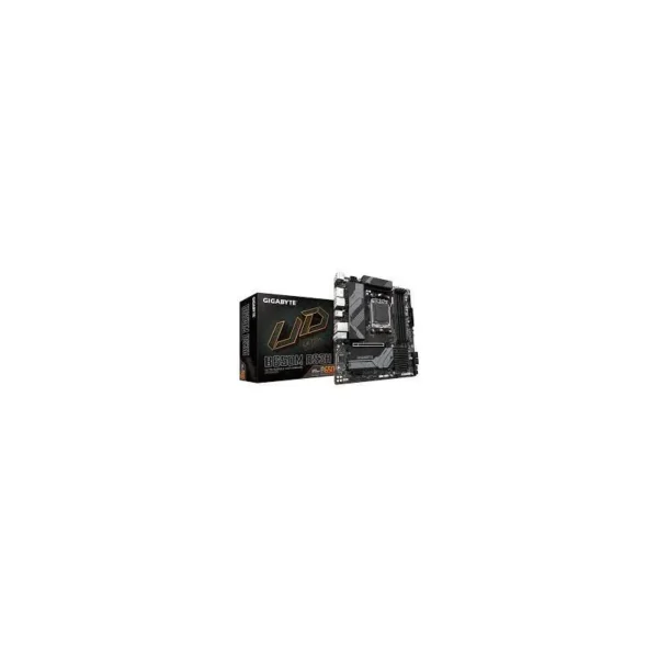GA-B650M-DS3H-1-1.webp GIGABYTE Motherboard AMD B650 Chipset for AMD AM5; 4x Dual DDR5; 2x M2; 1x HDMI 2x DP.
