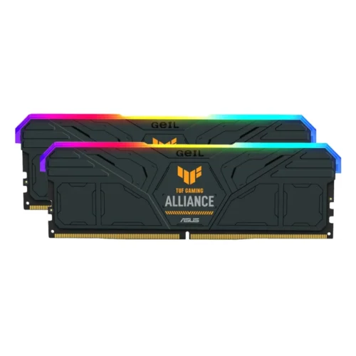 GeiL Gemini TUF RGB 32GB DDR5 6000MHz Desktop Gaming Memory GeiL Gemini TUF RGB 32GB DDR5 6000MHz Desktop Gaming Memory - GAMST532GB6000C36CDC