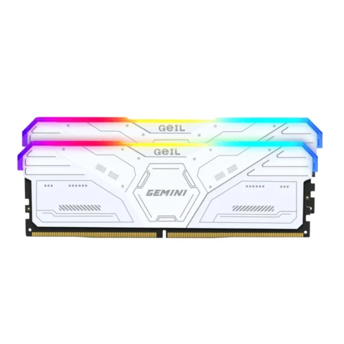 GAMSW532GB6000C36CDC-7.webp GeIL Gemini RGB 32GB DDR5 6000MHz Desktop Gaming Memory Kit (2 x 16GB) - White