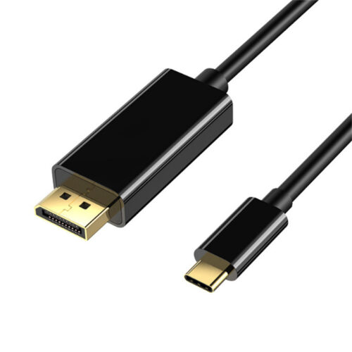 GCPCDP18_wr_01.jpg Gizzu 4K Type-C to DisplayPort Cable 1.8m Poly