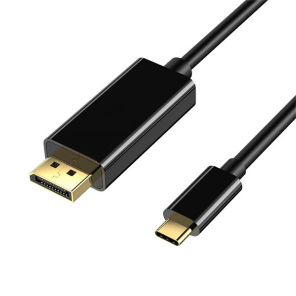 GCPCDP18_wr_01.jpg Gizzu 4K Type-C to DisplayPort Cable 1.8m Poly