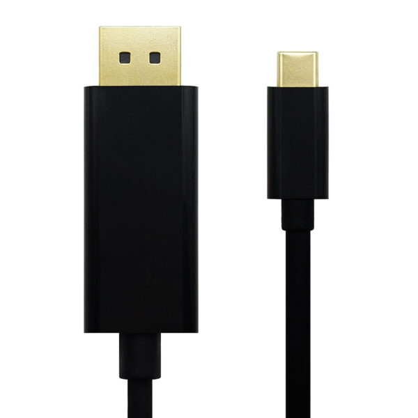 GCPCDP18_wr_02.jpg Gizzu 4K Type-C to DisplayPort Cable 1.8m Poly
