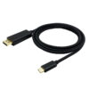 GCPCDP18_wr_03.jpg Gizzu 4K Type-C to DisplayPort Cable 1.8m Poly