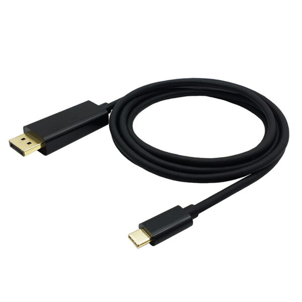 GCPCDP18_wr_03.jpg Gizzu 4K Type-C to DisplayPort Cable 1.8m Poly