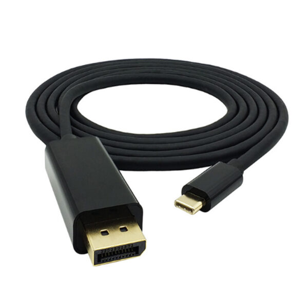 GCPCDP18_wr_04.jpg Gizzu 4K Type-C to DisplayPort Cable 1.8m Poly